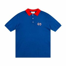 Picture of Gucci Polo Shirt Short _SKUGucciS-XLautA3920241